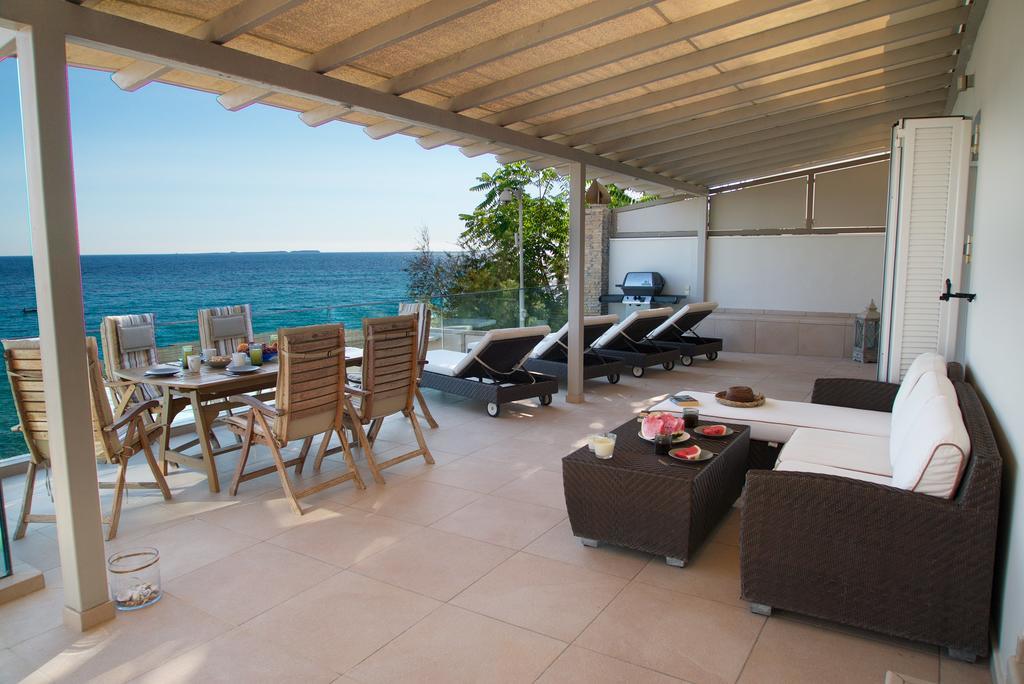 Infinity Beach House By Klv Argostoli  Buitenkant foto