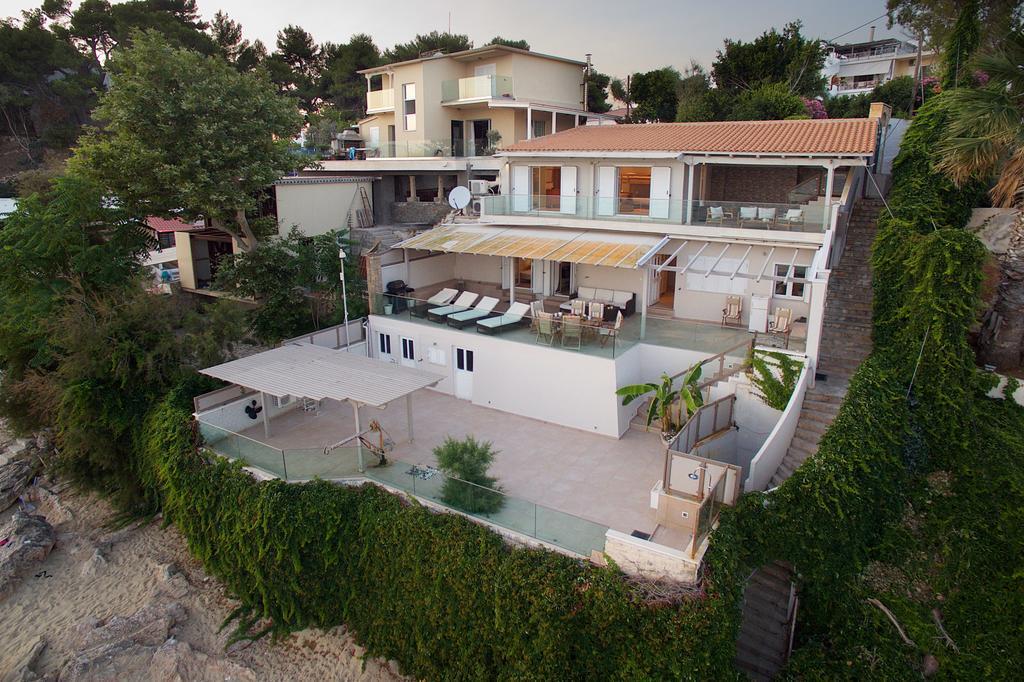 Infinity Beach House By Klv Argostoli  Buitenkant foto